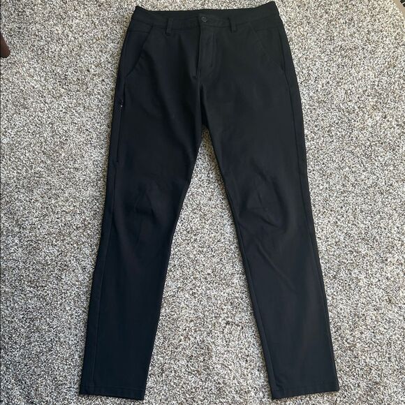 Bylt Basics Everyday Pants 2.0 - Slim Fit - 31” TALL
(Black) - Picture 1 of 15